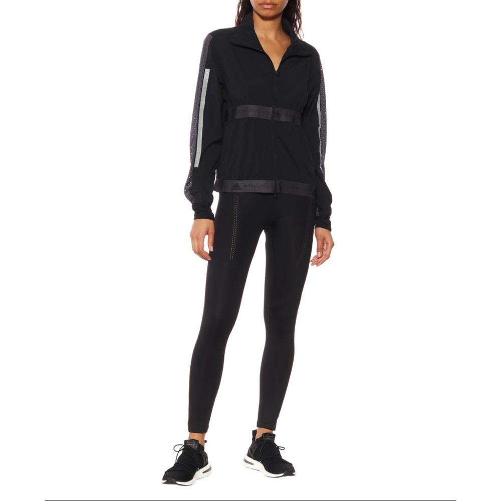 ADIDAS x Stella McCartney Warp Knit Leggings XS - Picture 3 of 7